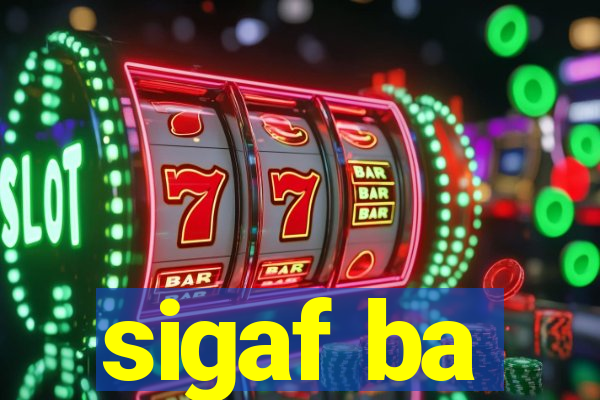 sigaf ba
